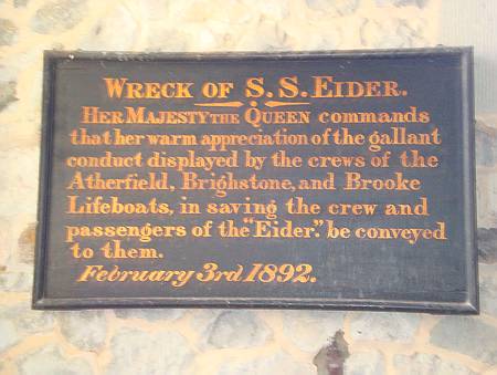 Brook - SS Eider Memorial
